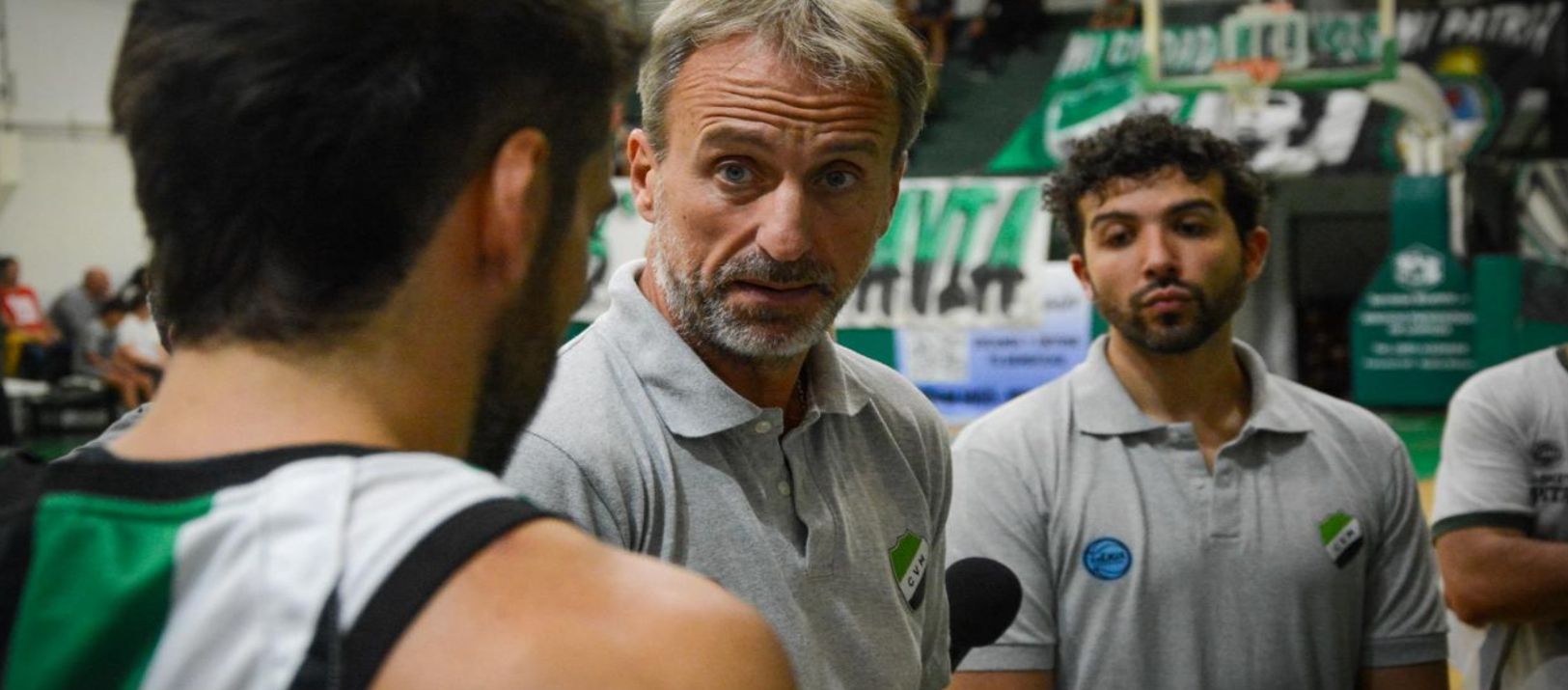 Imagen de la noticia: Sepo Ginóbili sigue como DT de Villa Mitre en la Liga Argentina de Básquet