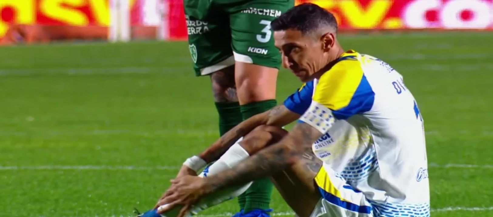 Imagen de la noticia: Ángel Di María explicó por qué pidió el cambio en el triunfo de Central en Junín