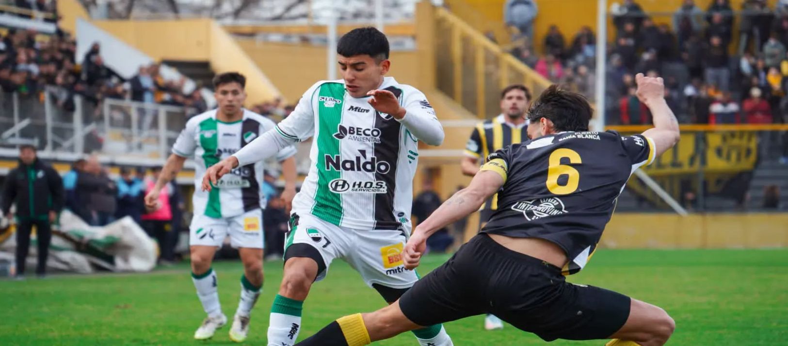 Imagen de la noticia: La hora de la verdad: Olimpo y Villa Mitre inician su camino en el Nonagonal
