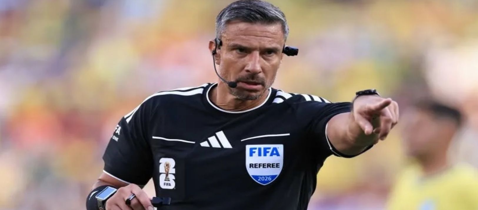 Imagen de la noticia: El árbitro esloveno de la final del Mundial 2026 rompió el silencio: qué dijo