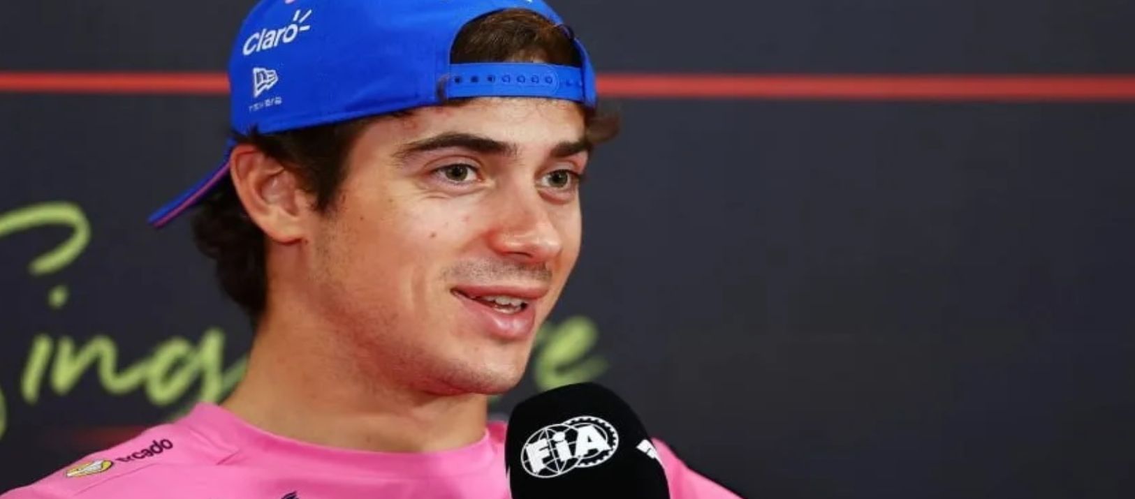 Imagen de la noticia: Colapinto se mostró optimista tras la qualy Sprint del Gran Premio de Singapur