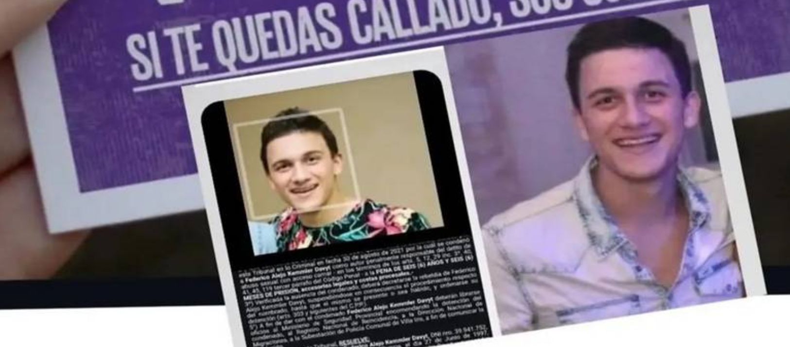 Imagen de la noticia: Puan: Impulsan la búsqueda de Kemmler Davyt, prófugo por abuso sexual