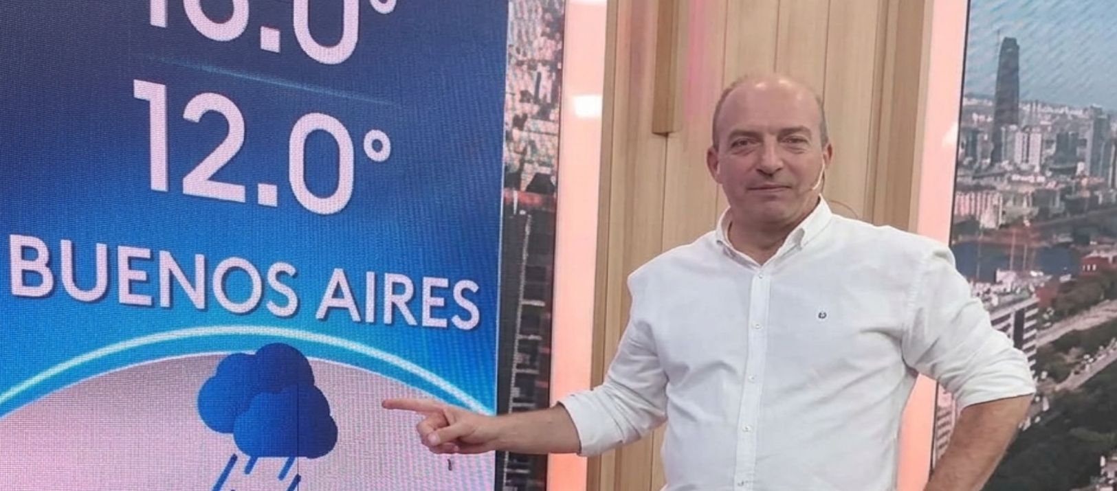 Imagen de la noticia: Murió el reconocido meteorólogo Fernando Confessore: dolor en la TV
