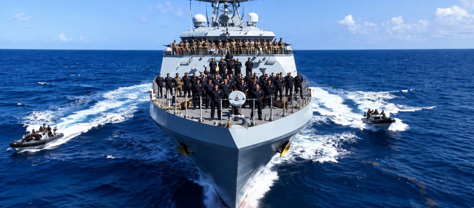 Imagen de la noticia: Milei autorizó ejercicios navales con Brasil pese a la crisis diplomática