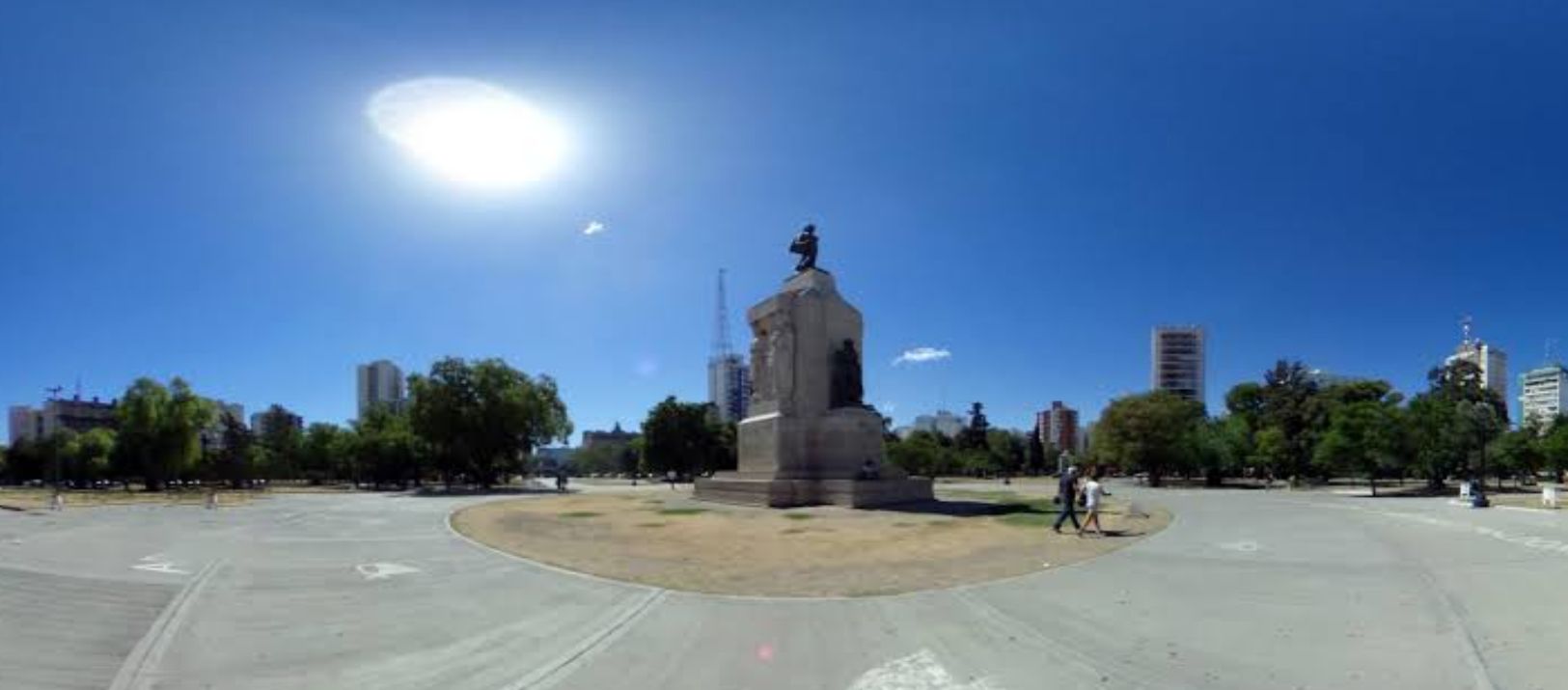 Imagen de la noticia: El pronóstico: se espera un viernes con una mínima baja, pero con algo de sol