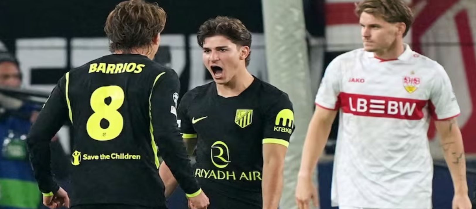 Imagen de la noticia: Julián Álvarez hizo su primer gol desde abril con el Atlético de Madrid