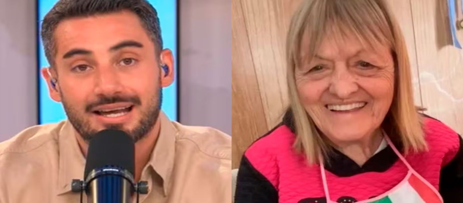 Imagen de la noticia: Nico Occhiato contó el dolor por la muerte de su abuela Conce