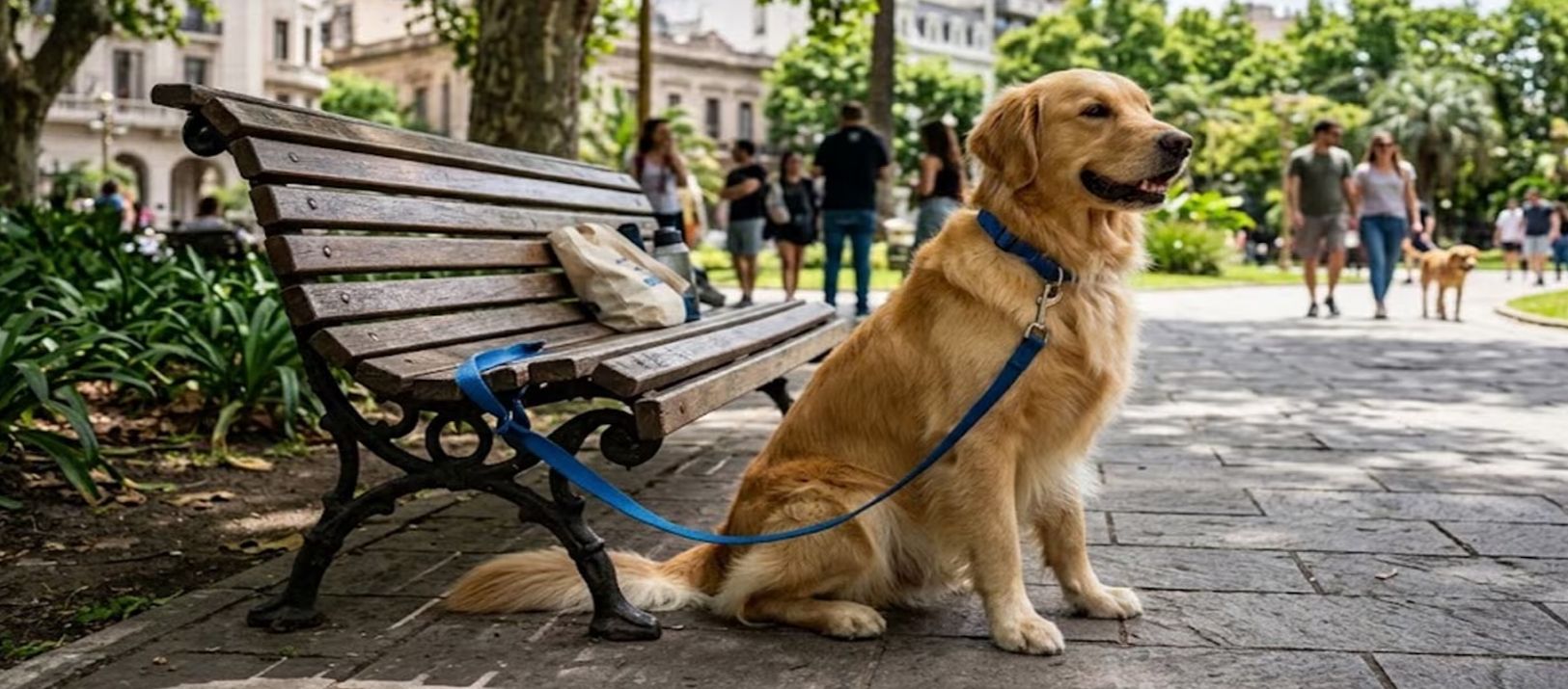Imagen de la noticia: Un país prohíbe mantener atados a perros en un lugar fijo: qué dice la ley