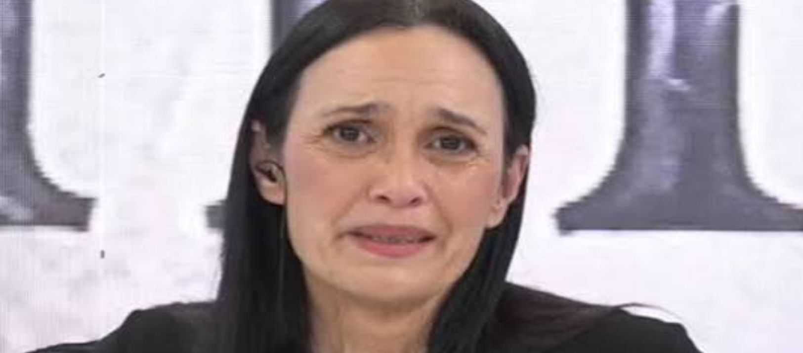 Imagen de la noticia: Conmovida, Federica Pais volvió a la TV tras la muerte de su hermana Ernestina