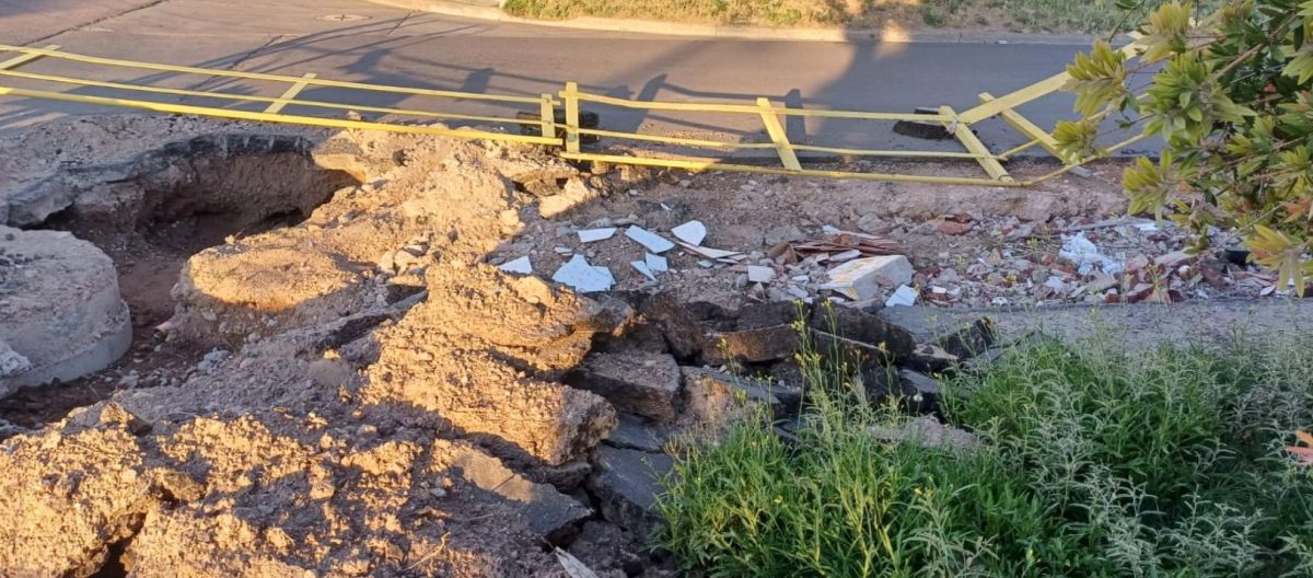 Imagen de la noticia: Vecinos del barrio Amaducci se quejan por dos esquinas que están "detonadas"