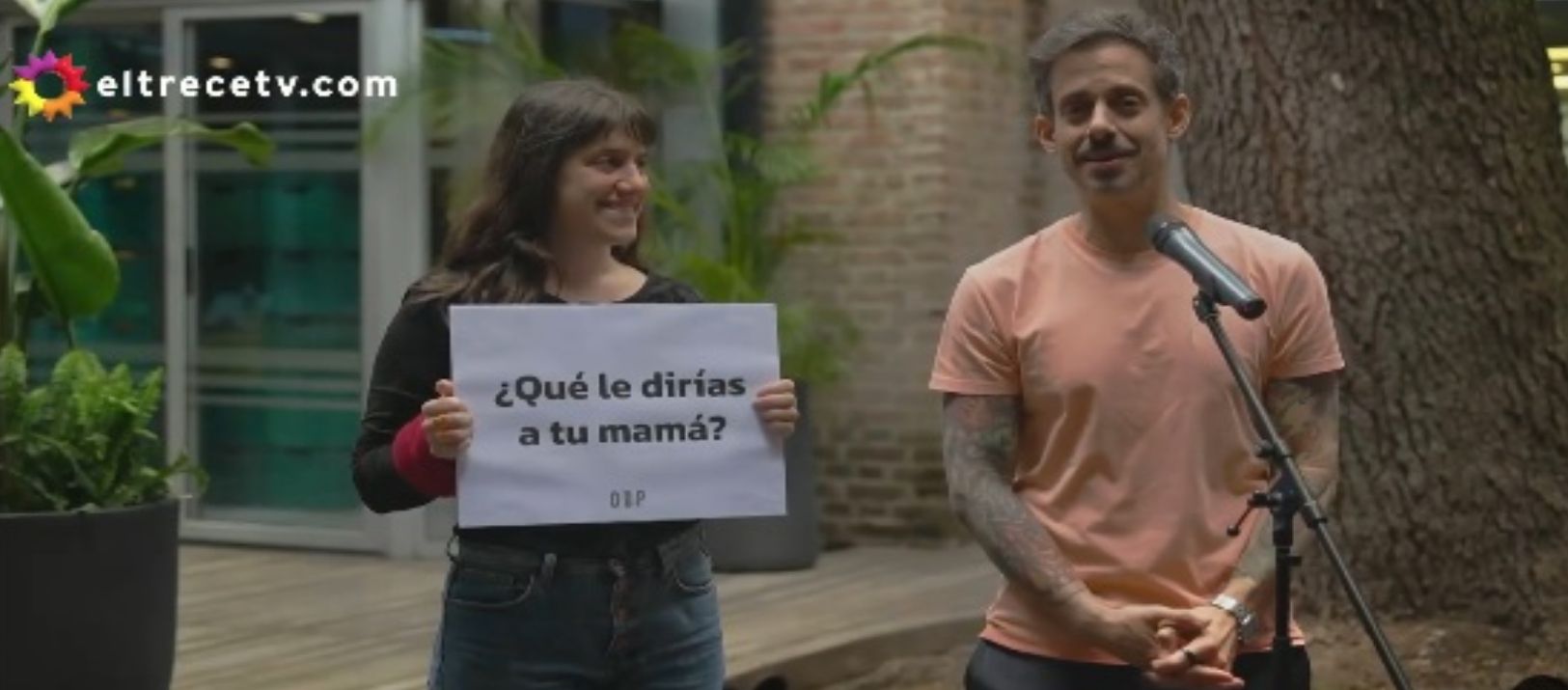Imagen de la noticia: Rada contestó una emotiva pregunta sobre su mamá en televisión