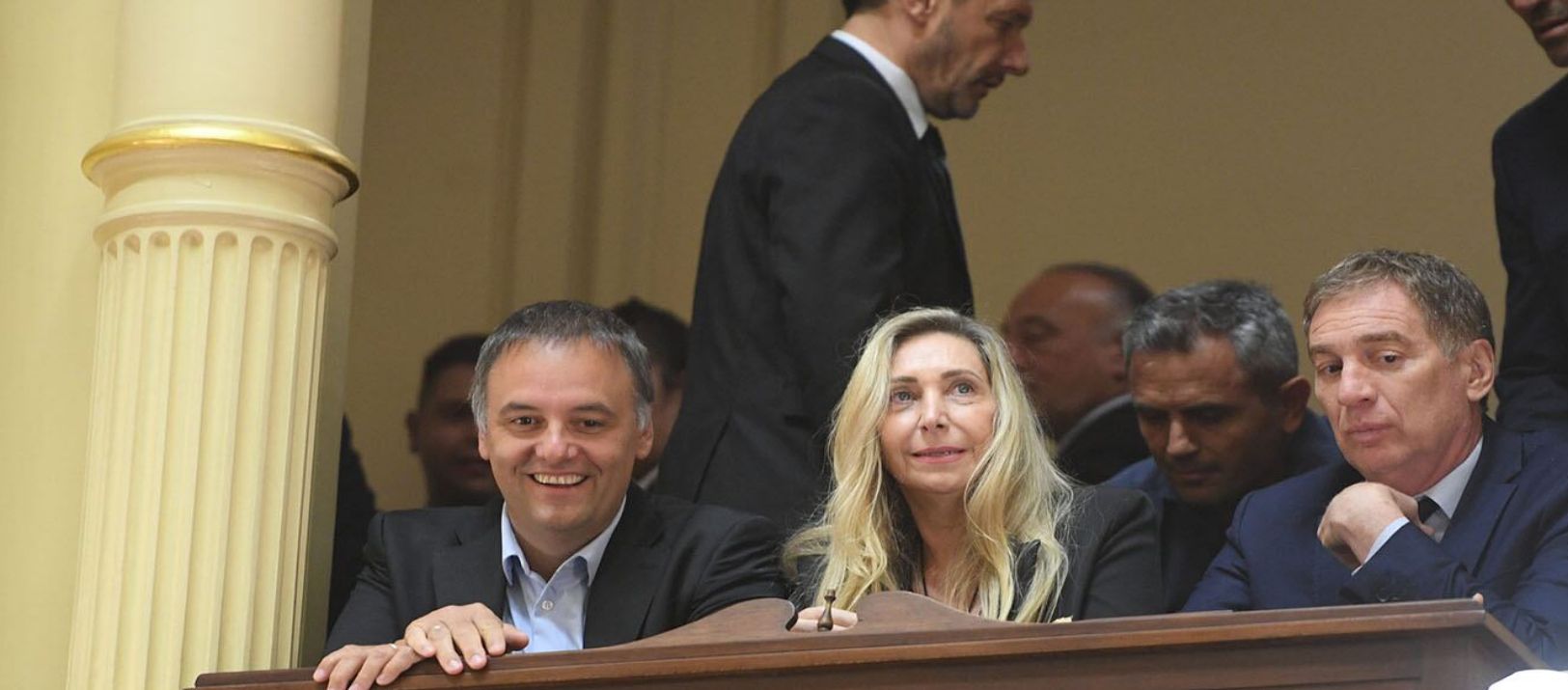 Imagen de la noticia: Karina Milei, sobre Adorni: "Sos una persona íntegra, valiosa y muy querida"