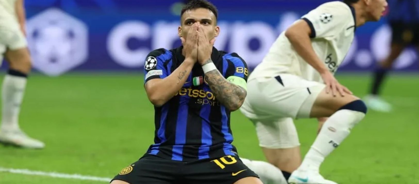 Imagen de la noticia: Alerta en el Inter y en la Selección: se confirmó la lesión de Lautaro Martínez