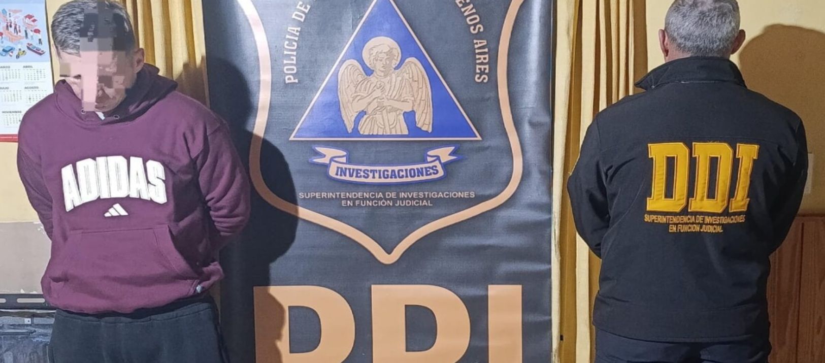 Imagen de la noticia: Cayó un peligroso delincuente tras de una violenta entradera en Universitario