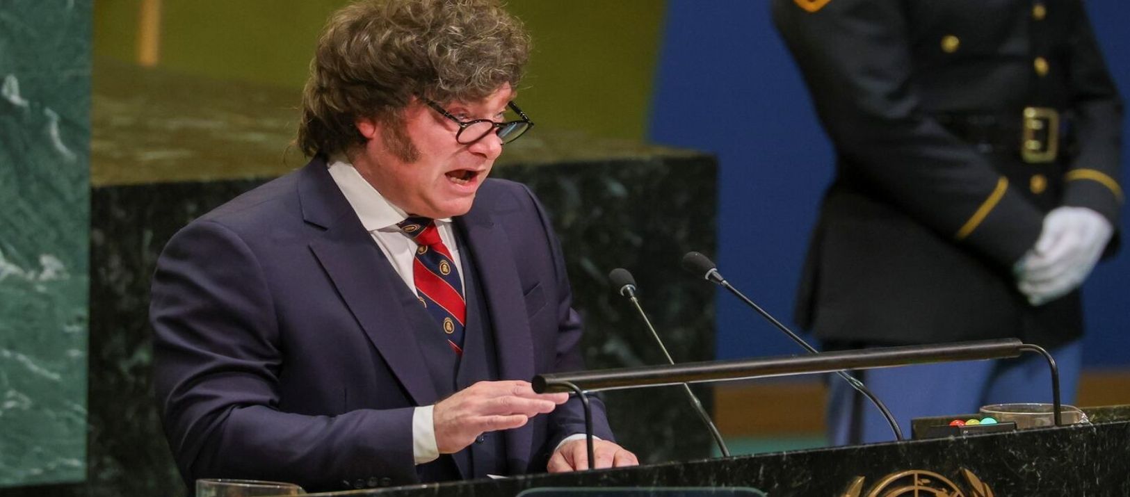 Imagen de la noticia: Intiman al Reino Unido para que frene la actividad de las petroleras en Malvinas