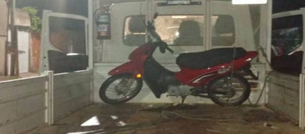 Imagen de la noticia: Un peligro: manejaba una moto con 1.79 g/l