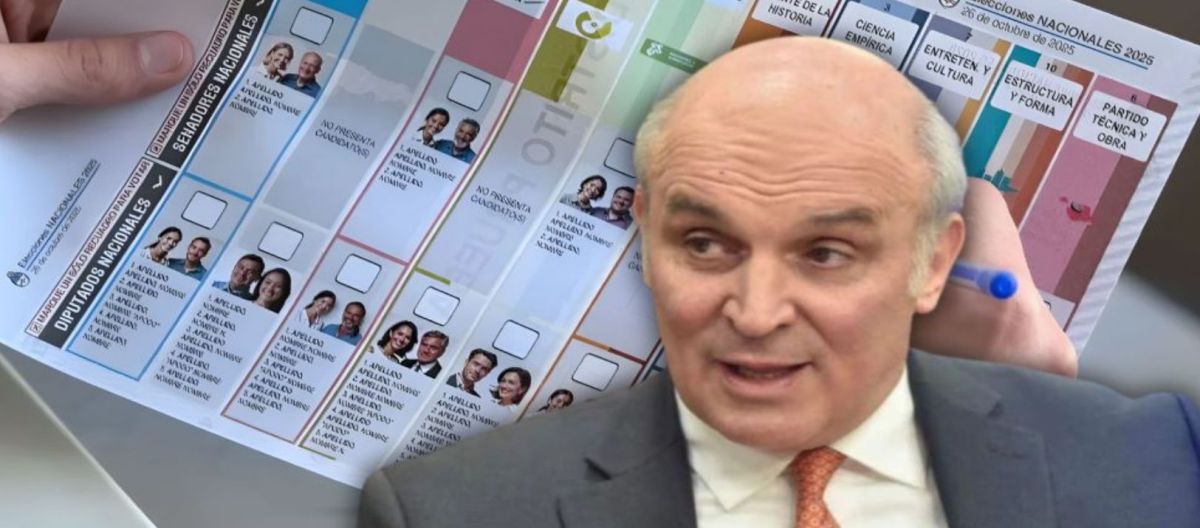 Imagen de la noticia: Rechazan la reimpresión de boletas de LLA y se mantendrá la foto de Espert