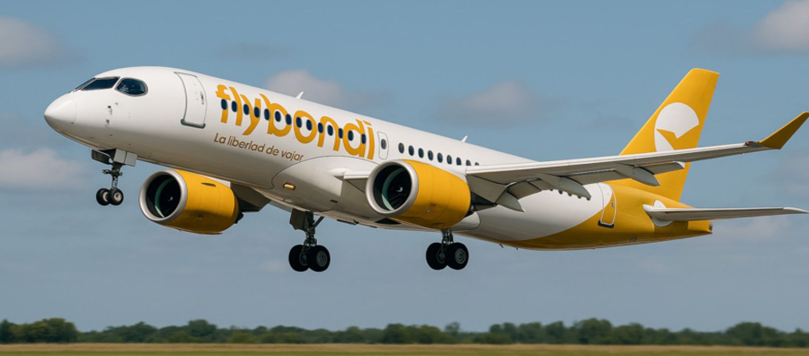 Imagen de la noticia: Agencias de viajes dejan de vender vuelos de Flybondi por sus cancelaciones