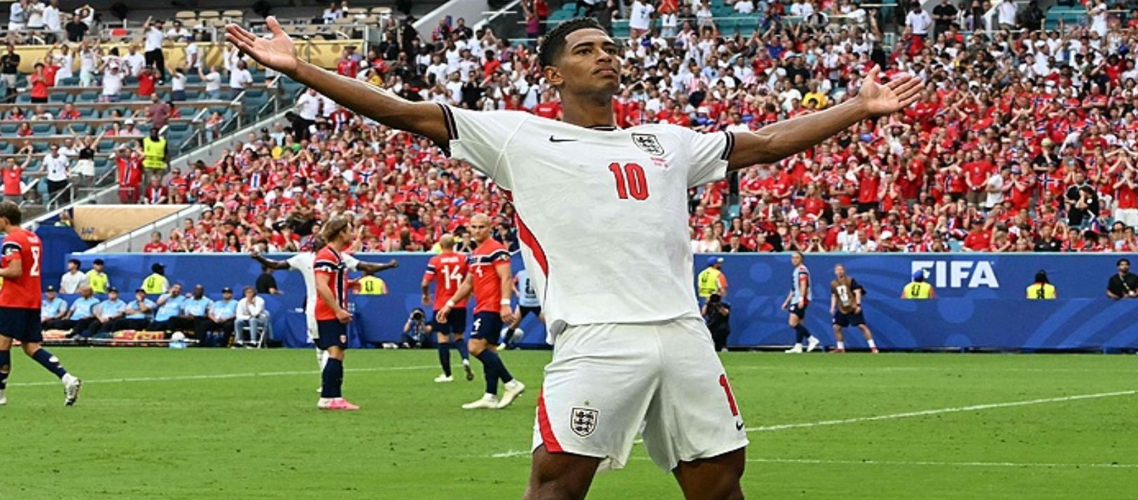 Imagen de la noticia: Inglaterra venció a Noruega en el alargue y es semifinalista del Mundial