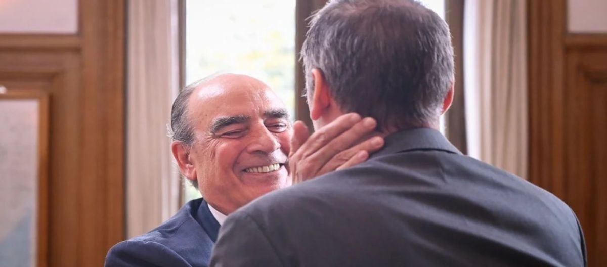Imagen de la noticia: Adorni para Francos: "Muchas gracias por tu entrega, tu liderazgo y tu legado"