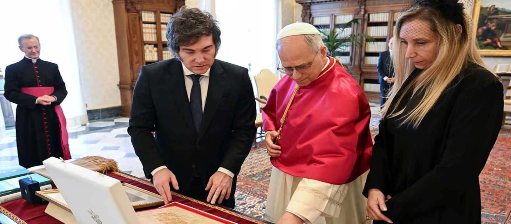 Imagen de la noticia: Afirman que el Gobierno continúa con la organización por la visita del Papa