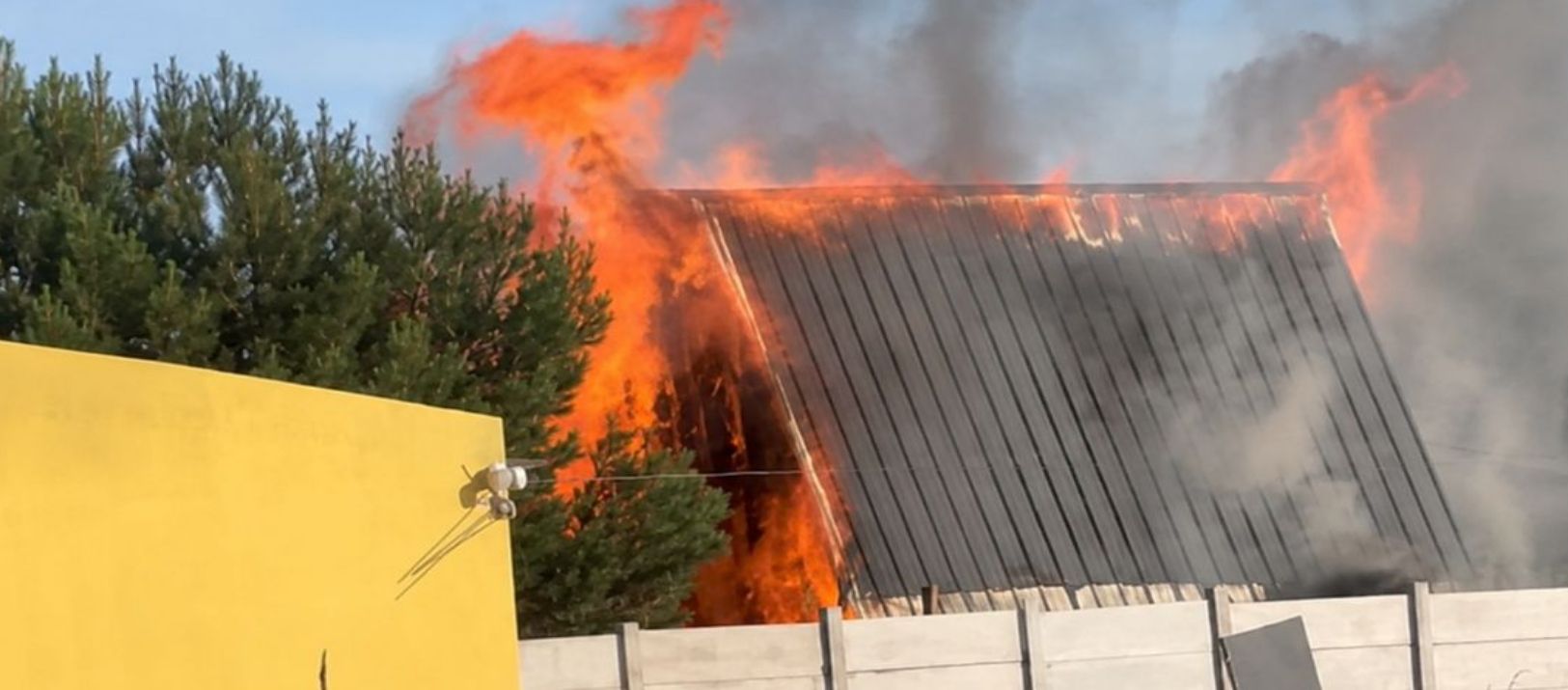 Imagen de la noticia: Murió una mujer tras sufrir graves quemaduras en un incendio en Sauce Grande