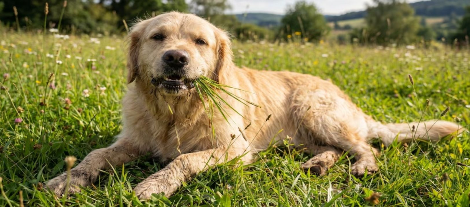 Imagen de la noticia: Por qué los perros comen pasto y cuándo es una señal de alerta