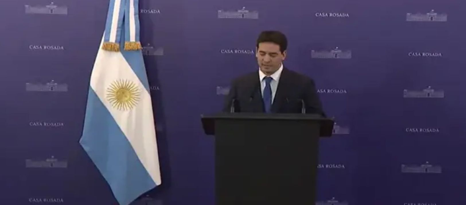 Imagen de la noticia: El nuevo vocero presidencial defendió el rumbo económico