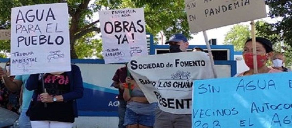 Imagen de la noticia: Marcha de los bidones vacíos: vecinos reclamarán por la falta de agua