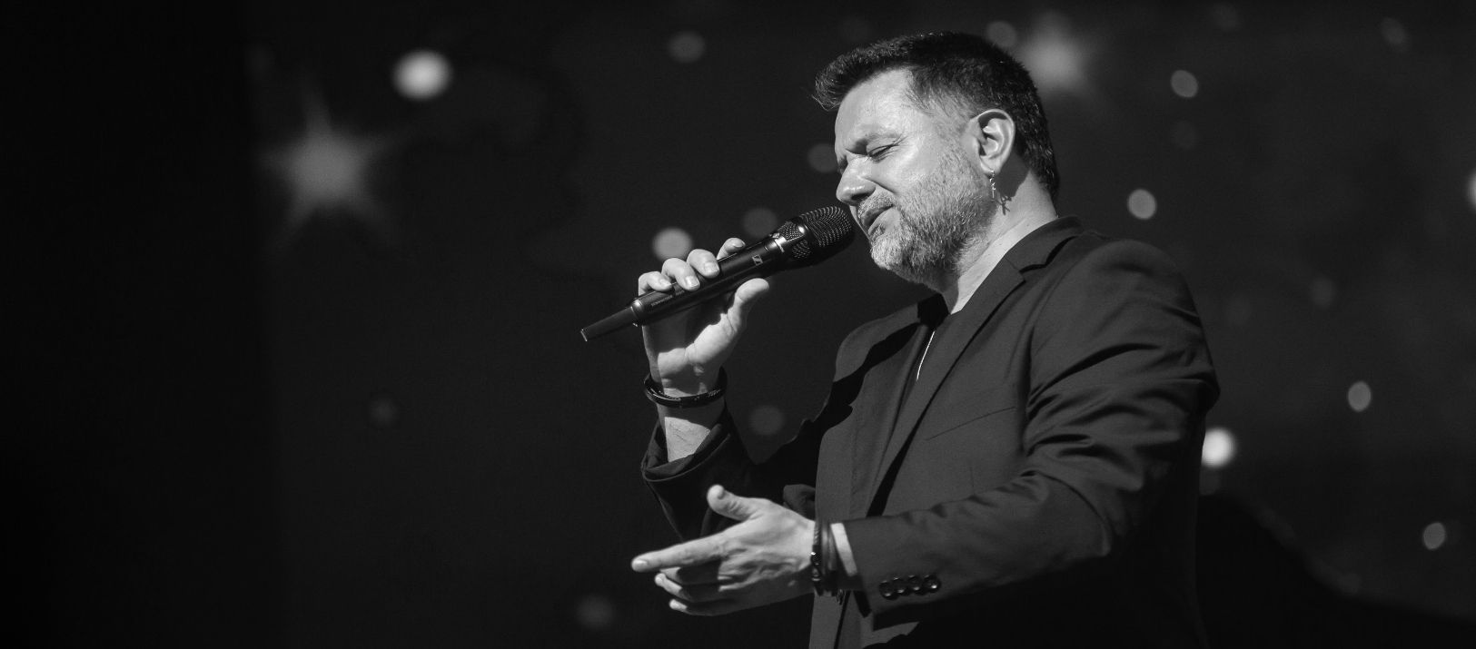 Imagen de la noticia: Jorge Rojas dio inicio a su nueva gira