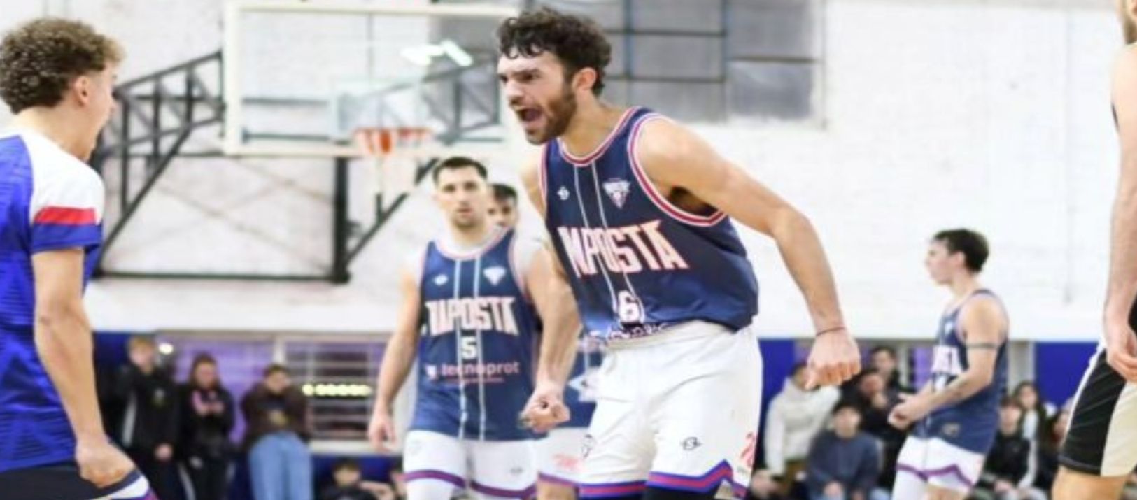 Imagen de la noticia: Napostá y Bahiense metieron primera en las semifinales de la LBB Oro