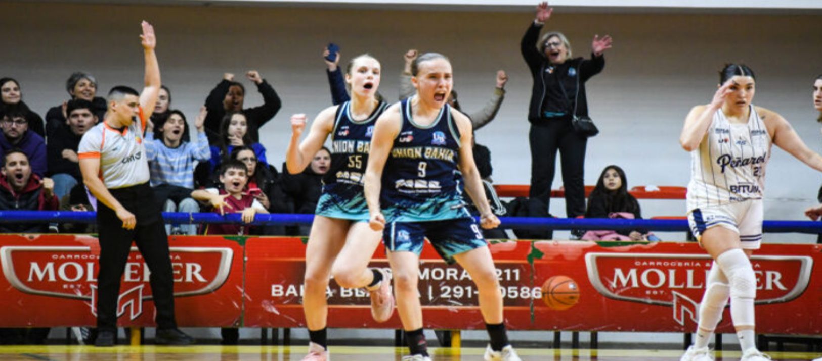 Imagen de la noticia: Unión Bahía ganó su primer encuentro en la Liga Nacional Femenina