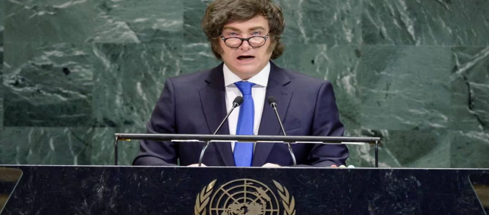 Imagen de la noticia: Milei viaja a la ONU y redoblará el reclamo por la soberanía de Malvinas