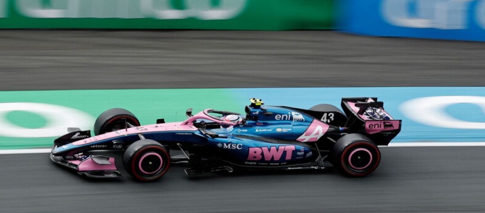 Imagen de la noticia: Franco Colapinto quedó 14° en la clasificación del GP de Países Bajos