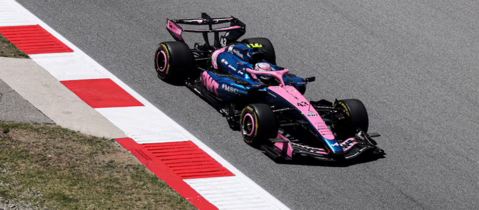 Imagen de la noticia: Colapinto cerró una buena práctica al quedar 10° en el GP de Barcelona