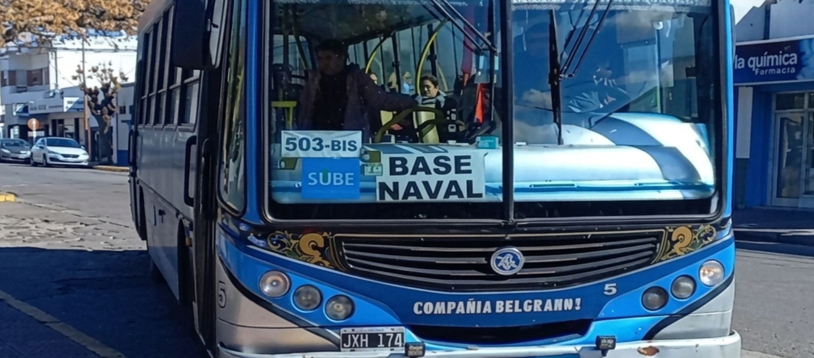 Imagen de la noticia: Lanzan app para seguir en tiempo real el colectivo en Coronel Rosales