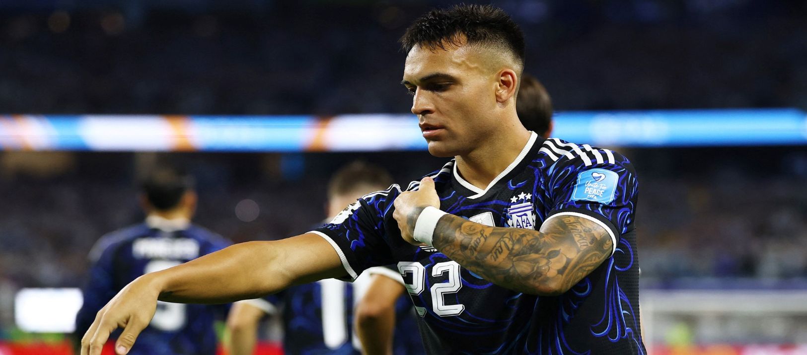 Imagen de la noticia: Lautaro Martínez finalizó en el puesto número 22 en el Balón de Oro