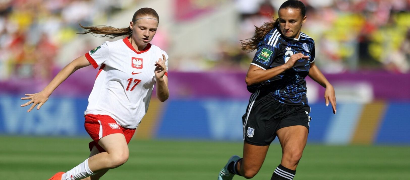 Imagen de la noticia: Mundial Femenino Sub-20: Argentina debutó con una dura derrota frente a Polonia