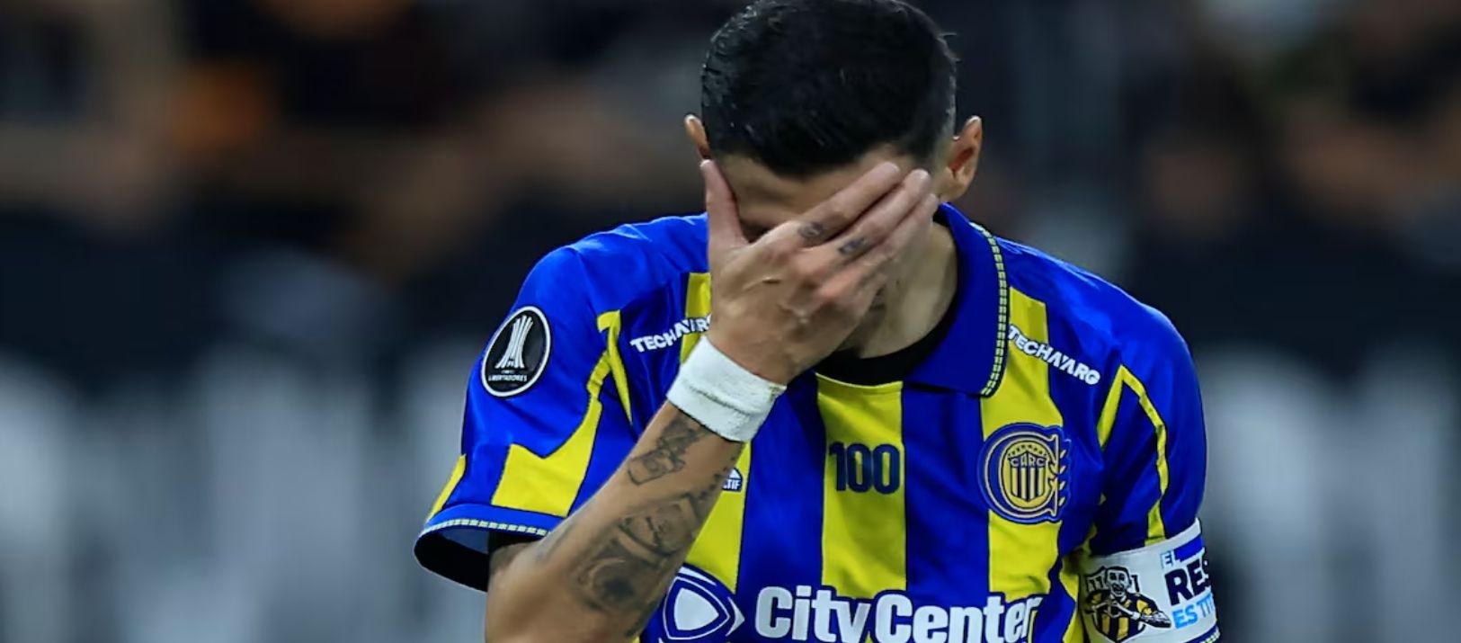 Imagen de la noticia: Tras la eliminación de Rosario Central, Di María sembró dudas sobre su futuro