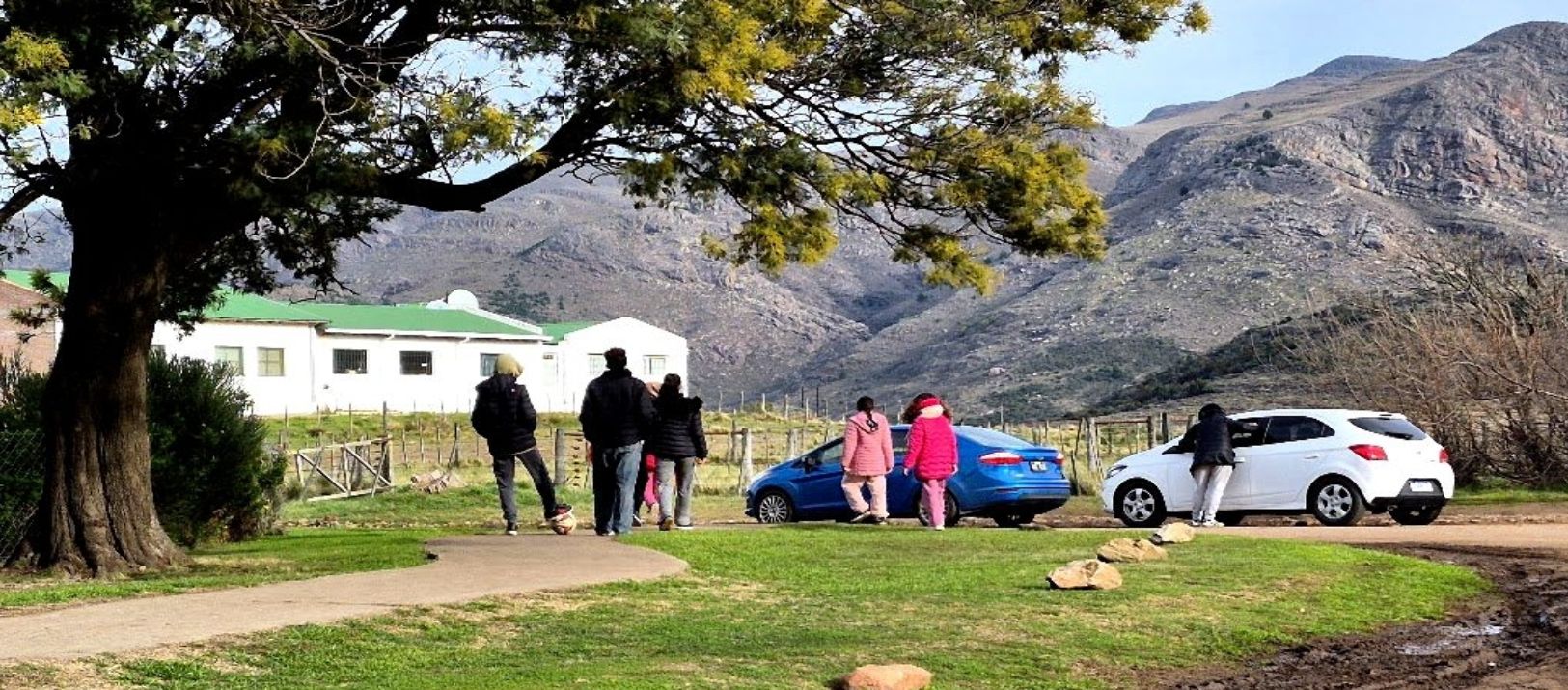 Imagen de la noticia: La Comarca Serrana vivió un fin de semana con gran afluencia turística invernal