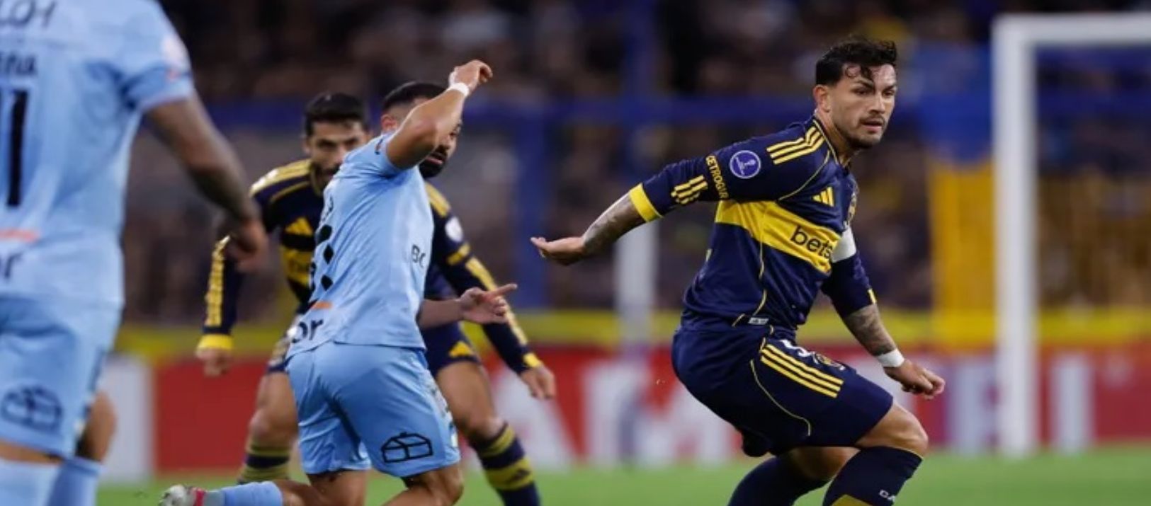 Imagen de la noticia: Arruabarrena le dio descanso a Paredes y el "5" no jugara frente a Riestra