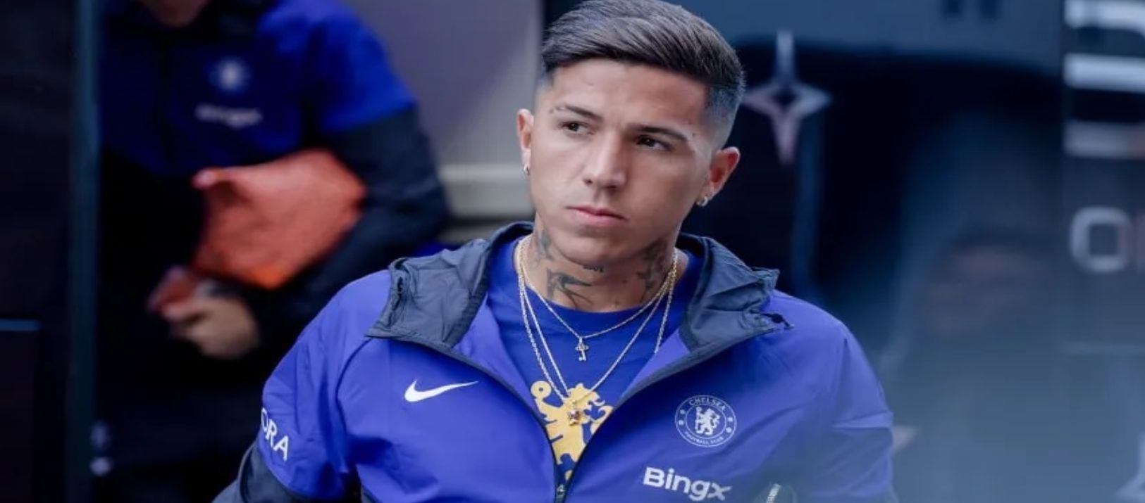 Imagen de la noticia: Histórico: Enzo Fernández se marcha al Manchester City por una cifra récord