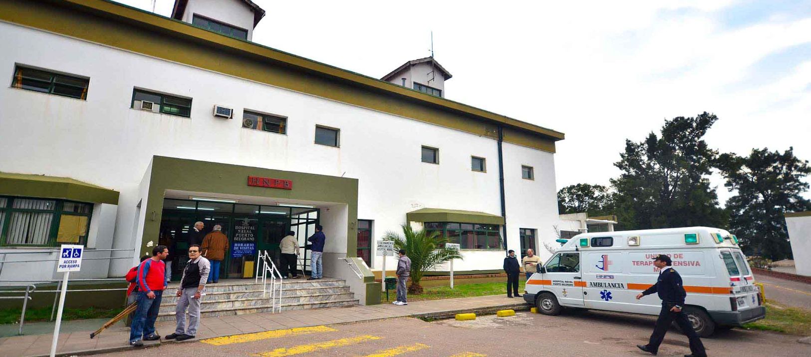 Imagen de la noticia: El Hospital Naval Puerto Belgrano recuperó su Servicio de Neumotisiología