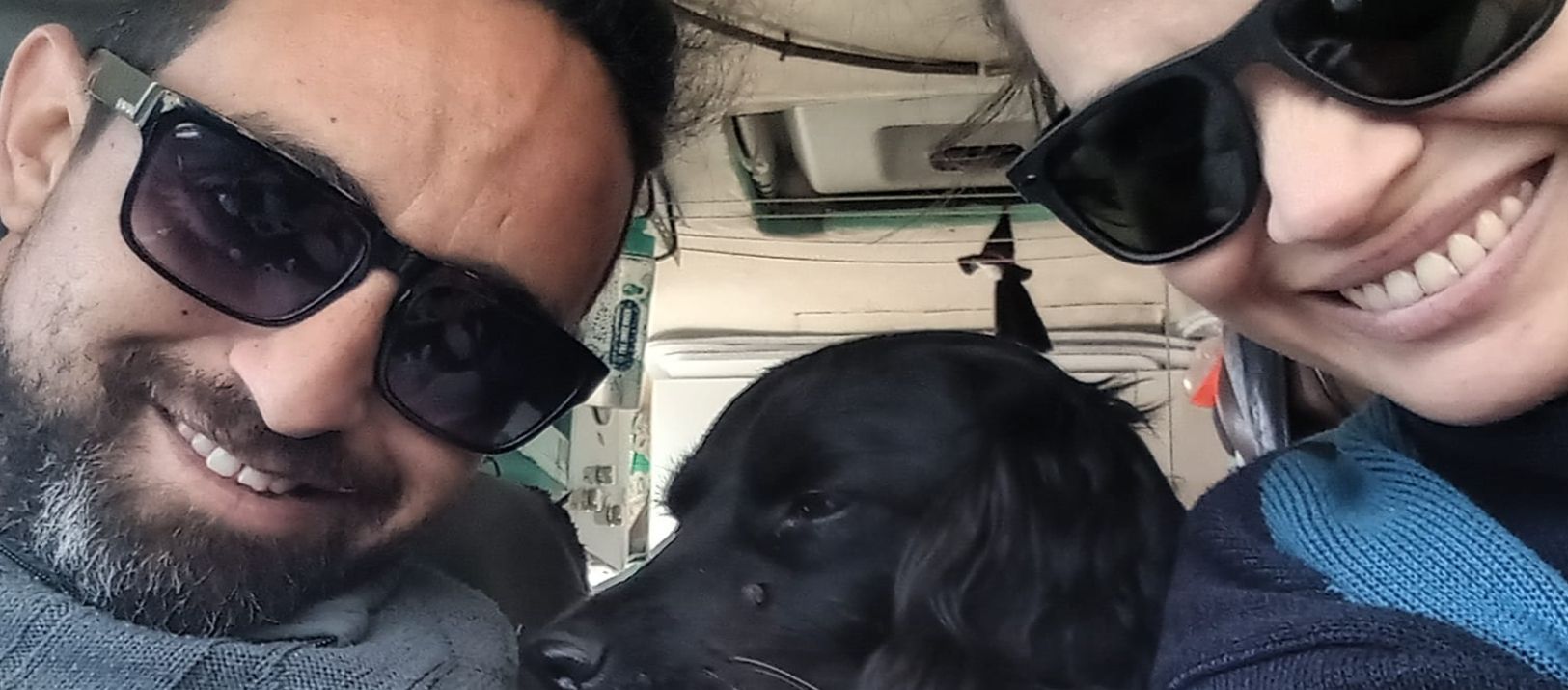 Imagen de la noticia: Una pareja perdió todo en un choque en Brasil y necesitan volver a Bahía Blanca