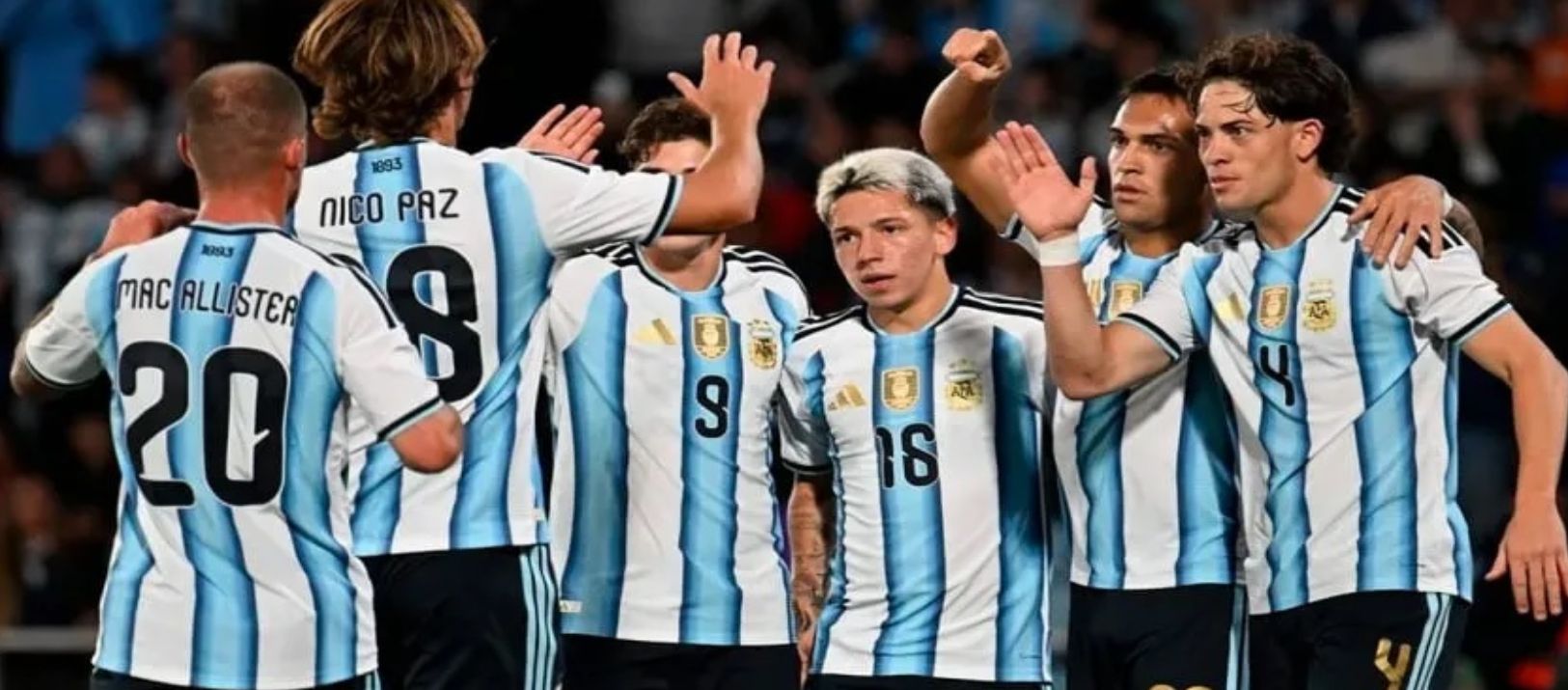 Imagen de la noticia: Ya es oficial: se confirmaron los próximos amistosos de la Selección Argentina