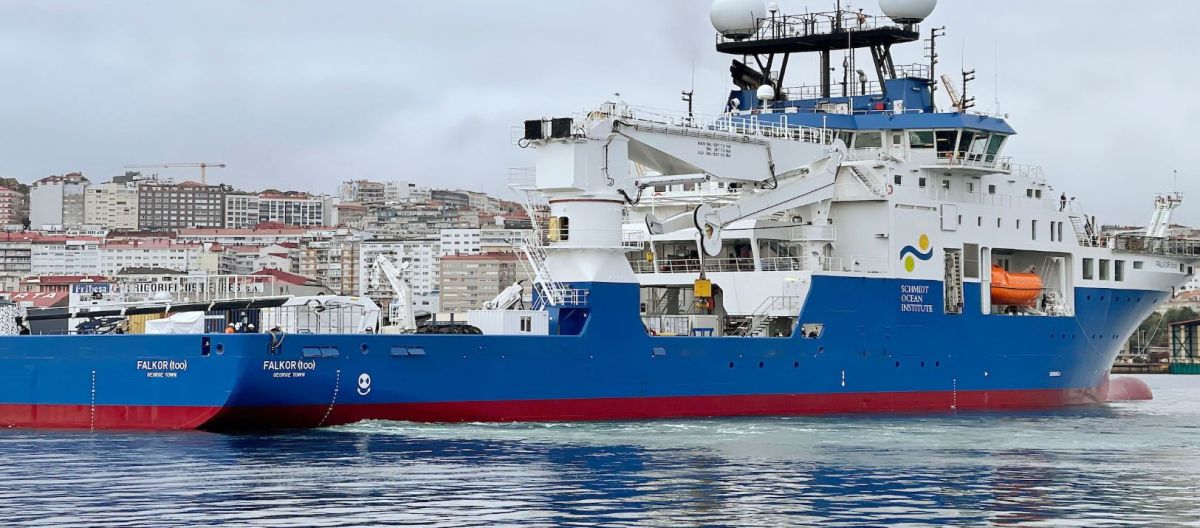Imagen de la noticia: El buque científico que fue furor en Internet vendrá a Bahía