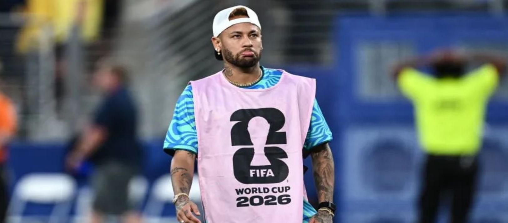 Imagen de la noticia: Preocupación en Brasil por Neymar: se perdería el segundo partido del Mundial