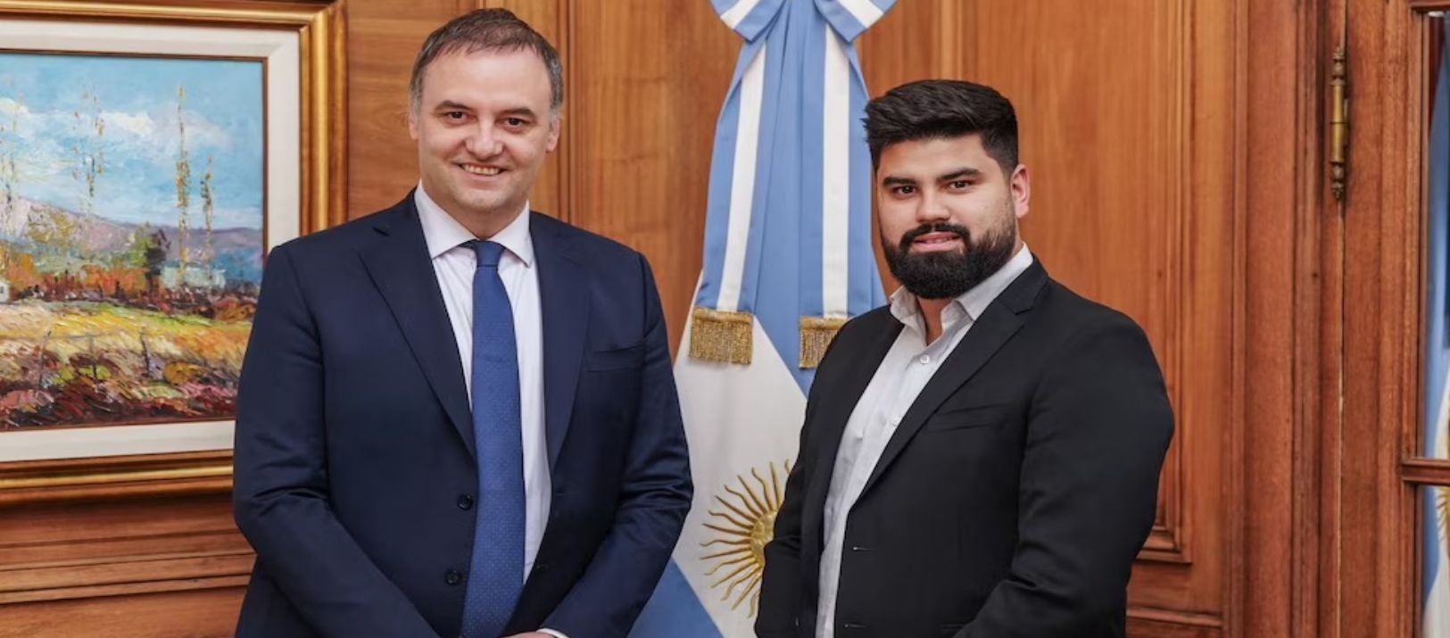 Imagen de la noticia: El Gobierno designó a Fabián Fernández como Secretario de Comunicación y Prensa