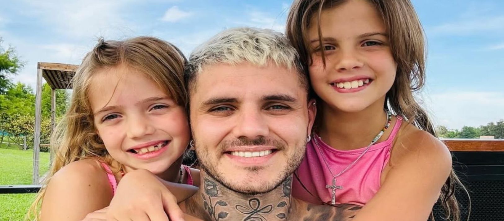 Imagen de la noticia: Icardi, La China y las hijas de Wanda