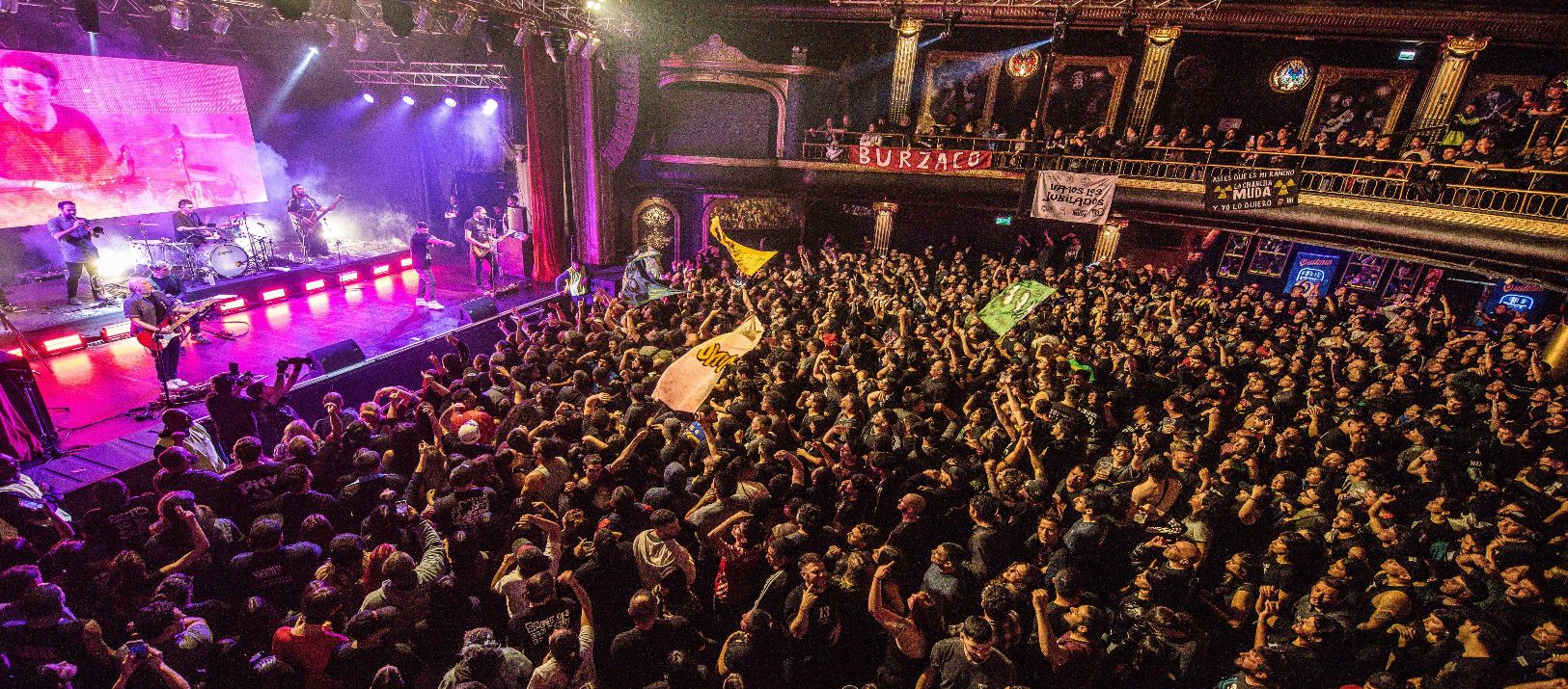 Imagen de la noticia: La Chancha Muda presentó su nuevo disco A Todos mis Santos